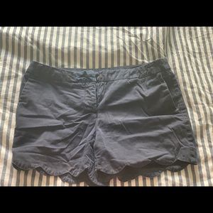 Scalloped Shorts